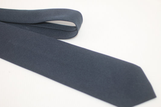 Bus Driver straight blue color 100% polyester made in Canada CA 00472