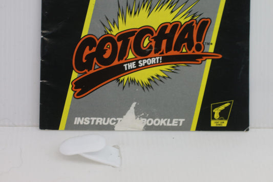 Gotcha! The Sport! Nintendo NES INSTRUCTION BOOKLET MANUAL ONLY