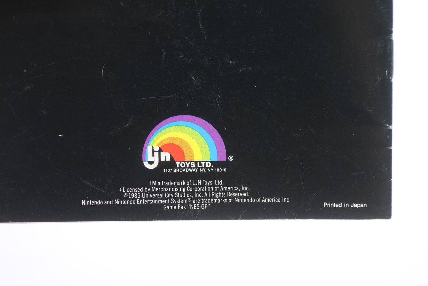 Gotcha! The Sport! Nintendo NES INSTRUCTION BOOKLET MANUAL ONLY