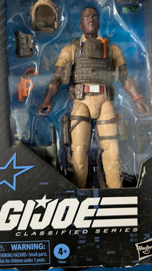 G.I. Joe Classified Series Carl 'Doc' Greer Action Figure