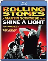 Rolling Stones A Martin Scorsese Film Shine a Light (Blu-ray Disc) Pre-Owned