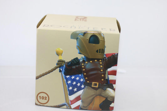 The Rocketeer Q-Fig Elite 5 inches Figurine Quantum Mechanix Box Number 102