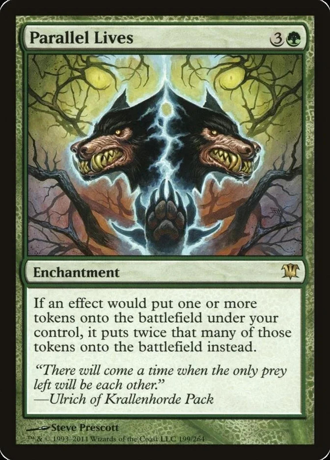 1x Parallel Lives #199 Innistrad MTG Card Magic the Gathering