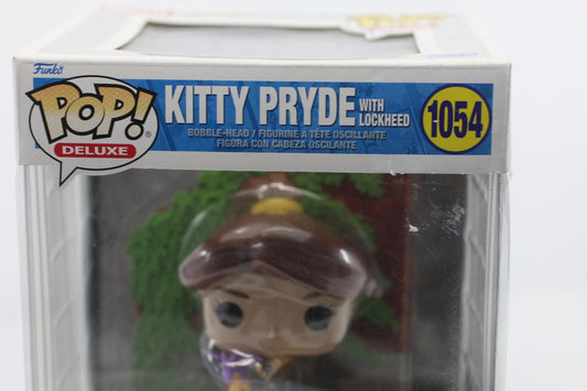 Funko Pop! Deluxe: Marvel - Kitty Pryde with Lockheed #1054 | Exclusive |