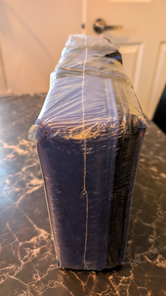 Vintage 1980s Tape Mate Cassette Tape Carrying Case Holds 30–48 Tapes Adjustable Strap