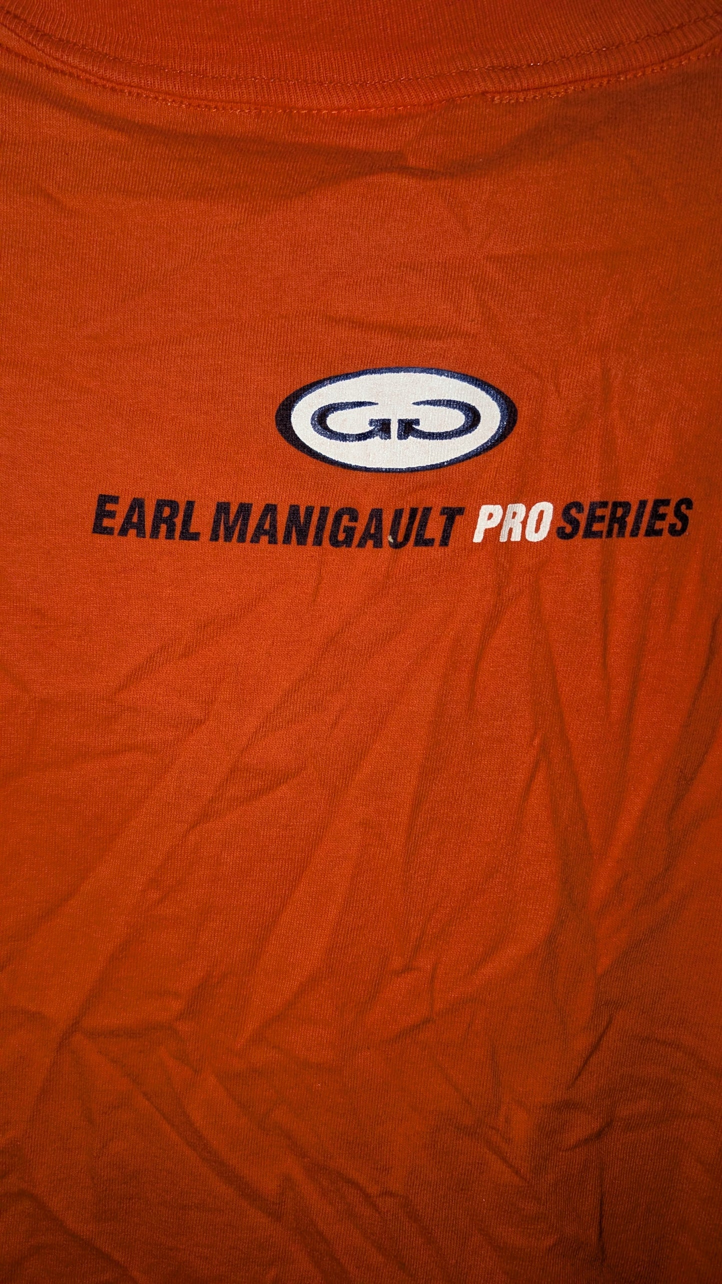 GOATGEAR 1963 New York T-Shirt Orange XL Earl Manigault Pro Series
