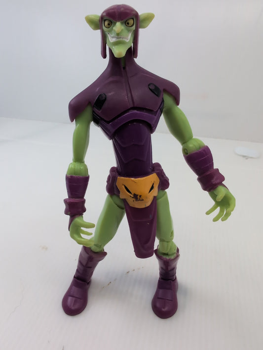 Spectacular Spider-Man Green Goblin 6" Figure Hasbro 2008 Animated Marvel