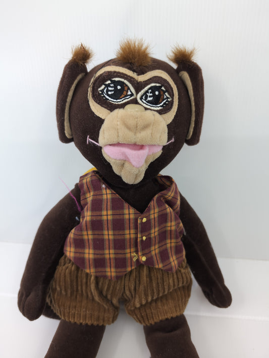 #6 Cornemuse peluche plush toy Jouet série télévisé Vintage 12"