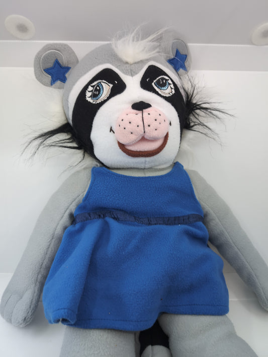 #2 Cornemuse peluche plush toy Jouet série télévisé Vintage 28 inches