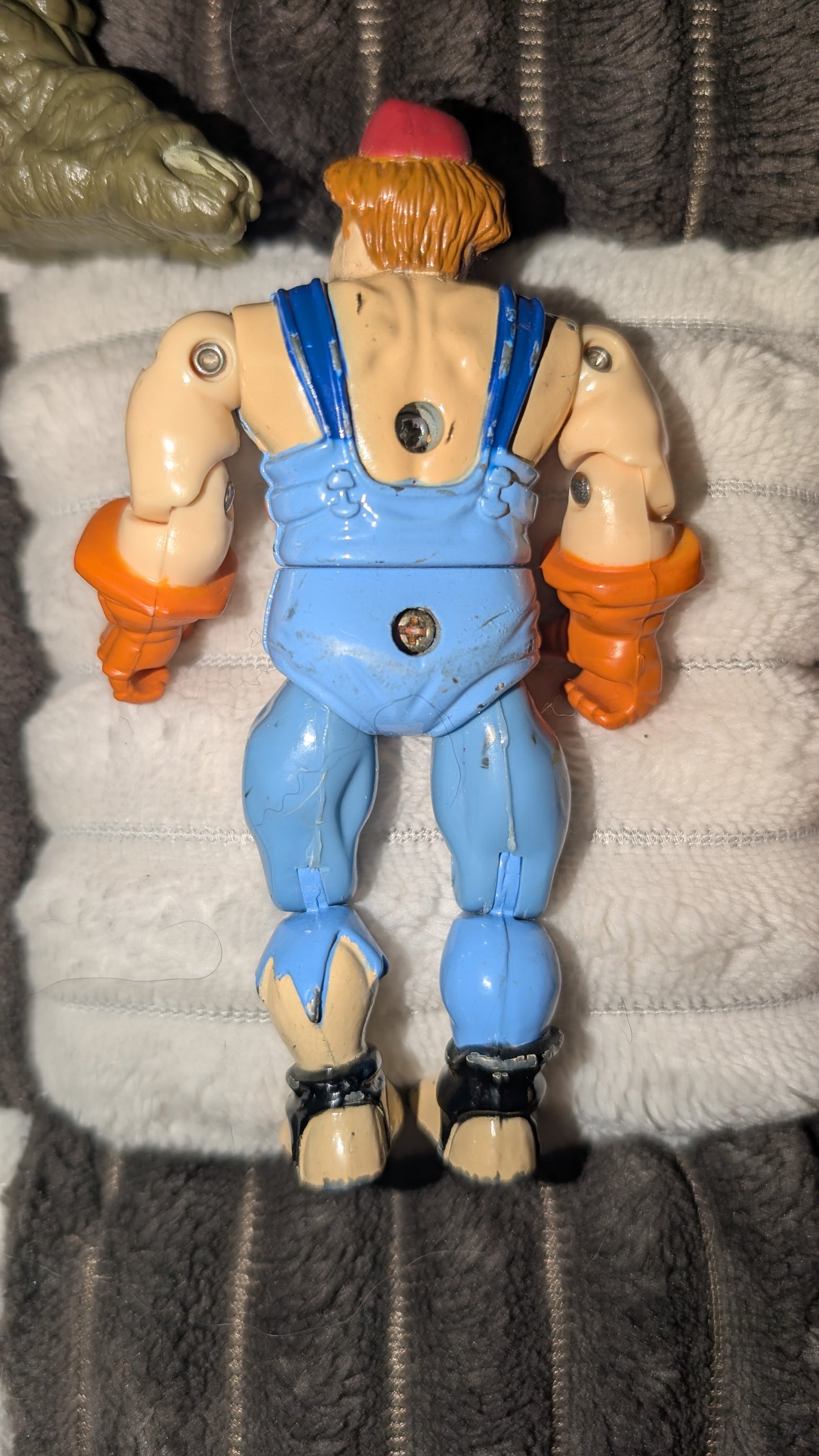 (Copie) 1986 Bionic Six - Mechanic action Figure Loose made by LJN Toys toy die-cast #2