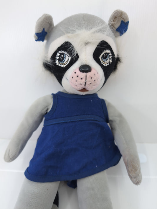 #11 Cornemuse peluche plush toy Jouet série télévisé Vintage 12"