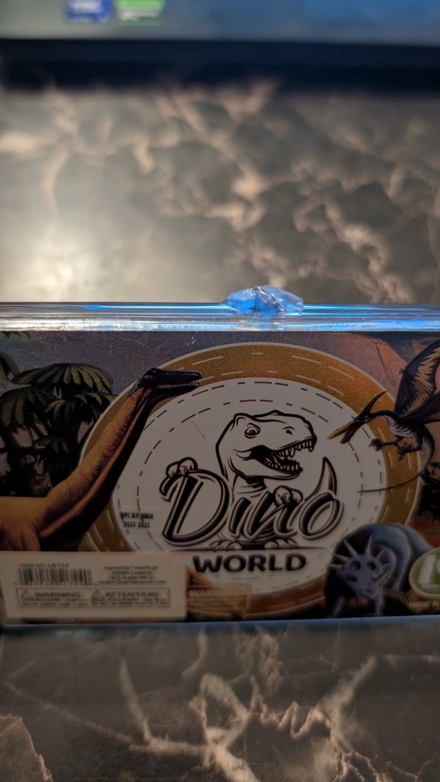 Dino World Handheld Water Ring Game Dinosaur Toy – Classic Push Button Game