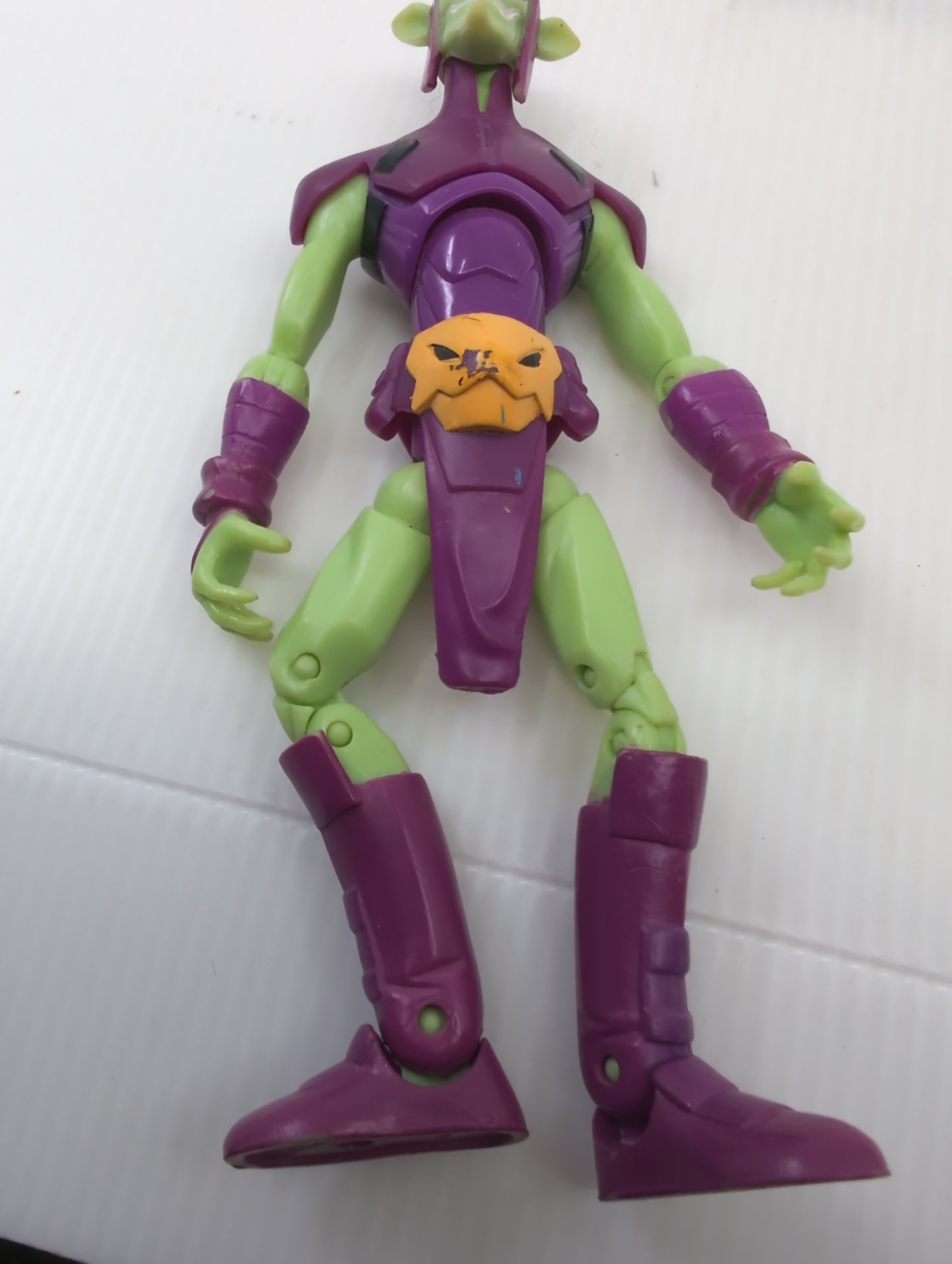Spectacular Spider-Man Green Goblin 6" Figure Hasbro 2008 Animated Marvel