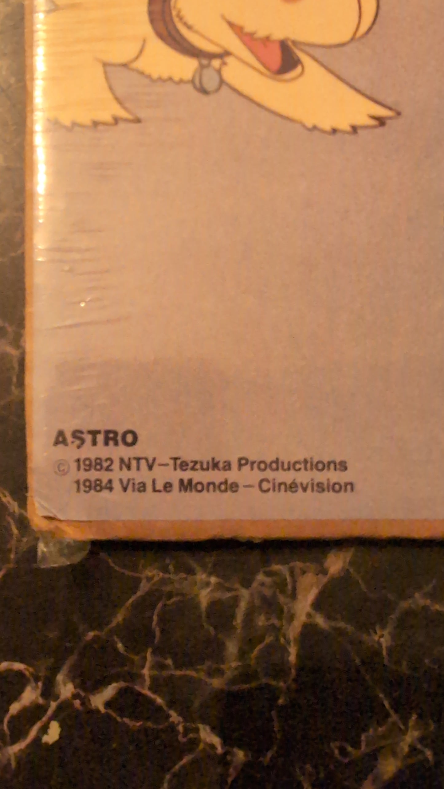 Vintage Astro Boy (Tetsuwan Atom) Anime Poster – Sealed, Rare CBC Licensed Print