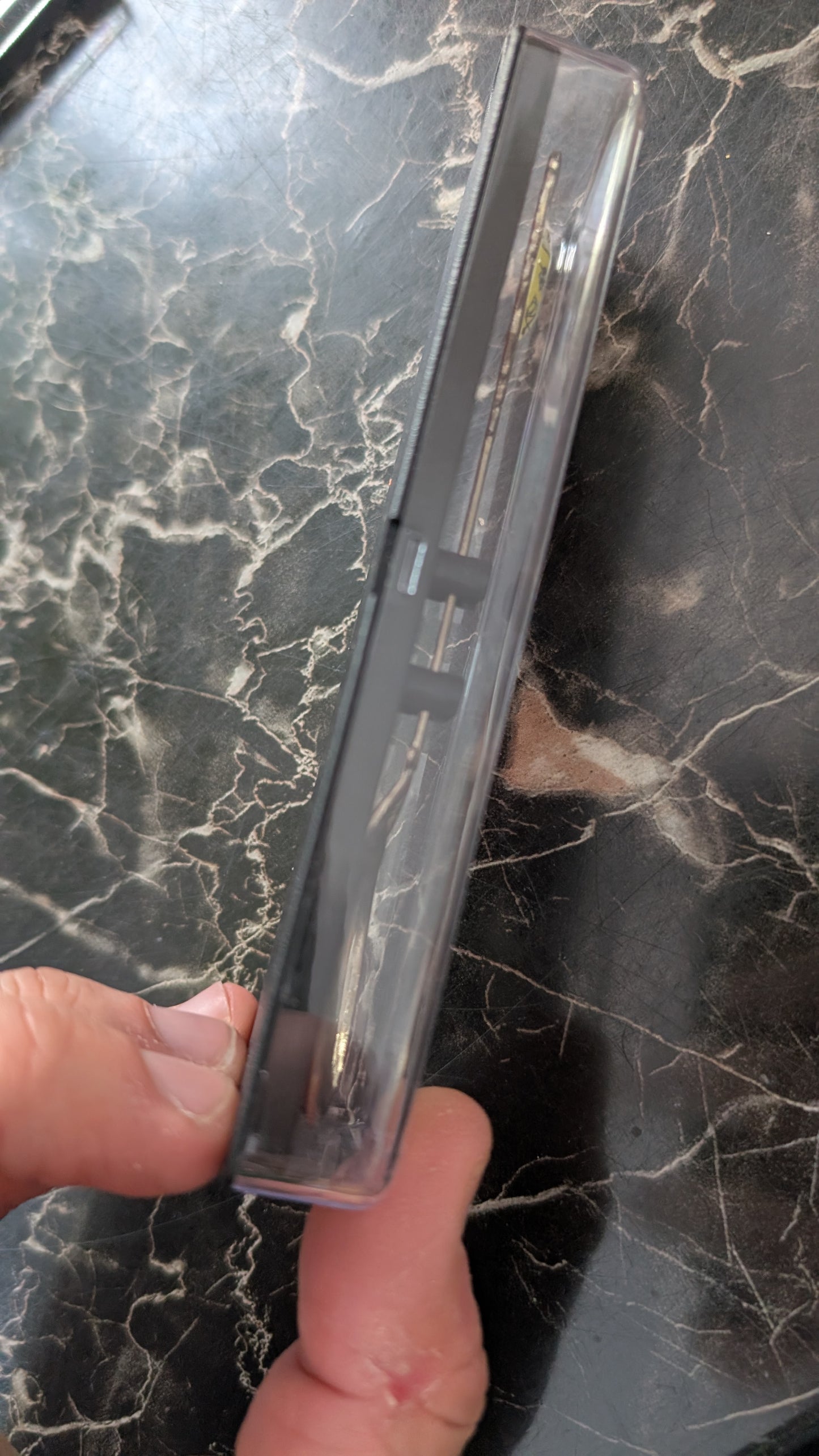 Vintage Quinn Germany Frankfurt Souvenir Spoon Silver Tone In Case