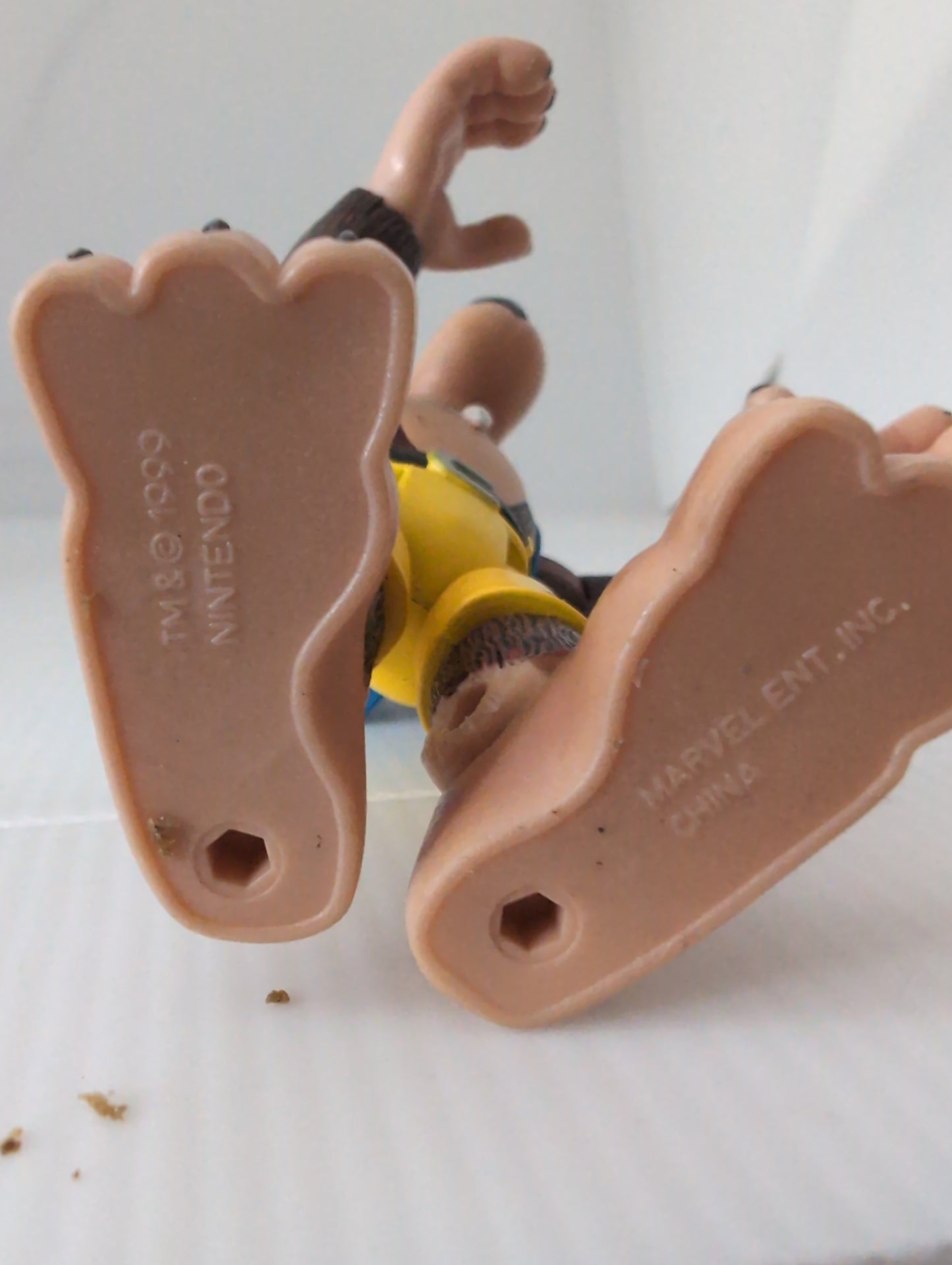 Banjo Kazooie Action Figure Diddy Kong Racing Nintendo Toy Biz 1999