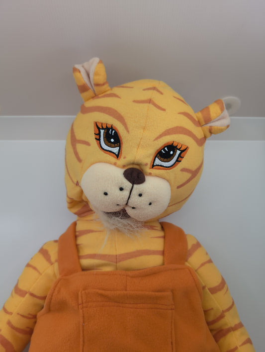 #4 Cornemuse peluche plush toy Jouet série télévisé Vintage 28 inches