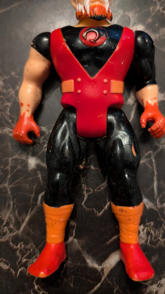 Vintage LJN ThunderCats 1987 Action Figure Lynx-O Rare Works