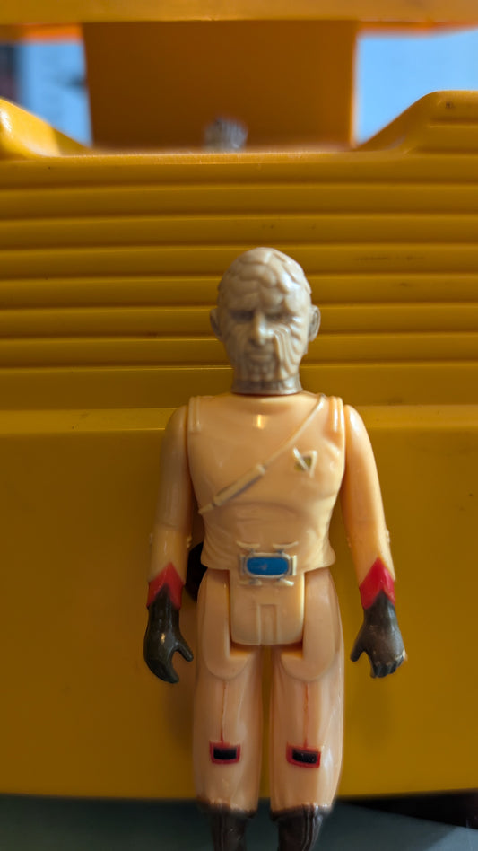 Vintage Star trek Arcturian Mego 3.75" toy action figure 1979 alien 1980s rare