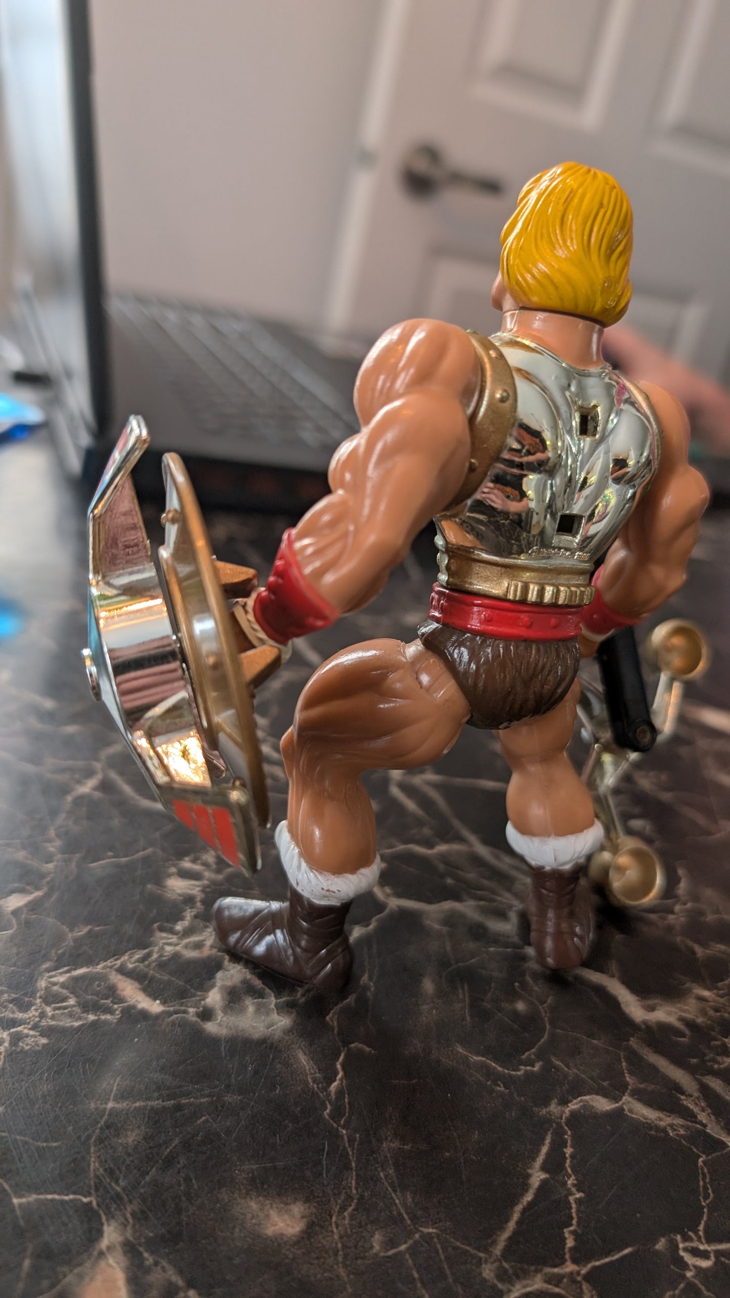 He-man MOTU 1985 Flying Fists Vintage Masters of the Universe - complete