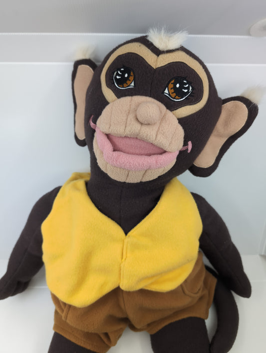 #5 Cornemuse peluche plush toy Jouet série télévisé Vintage 28"