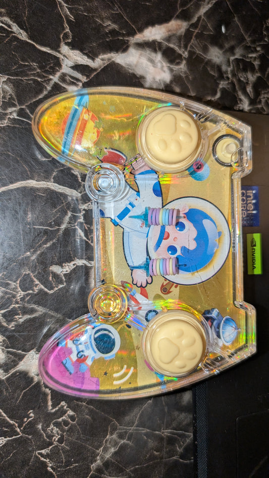 Water Ring Toss Handheld Game Astronaut Space Theme – Fun Star No.8205