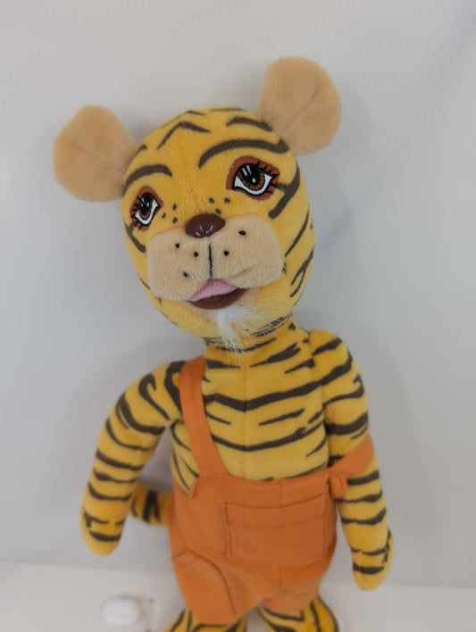 #7 Cornemuse peluche plush toy Jouet série télévisé Vintage 12"