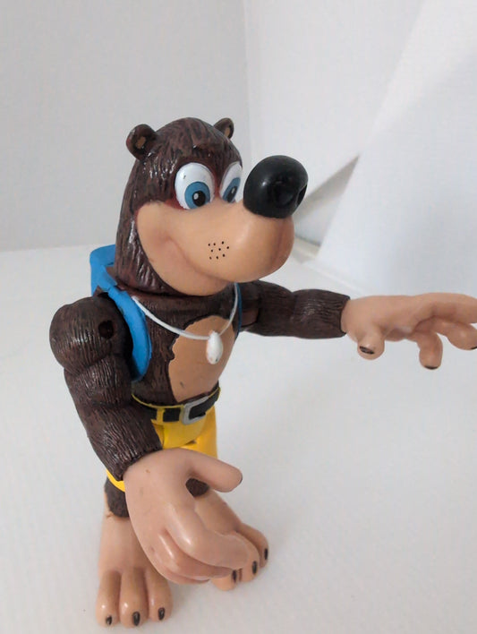 Banjo Kazooie Action Figure Diddy Kong Racing Nintendo Toy Biz 1999