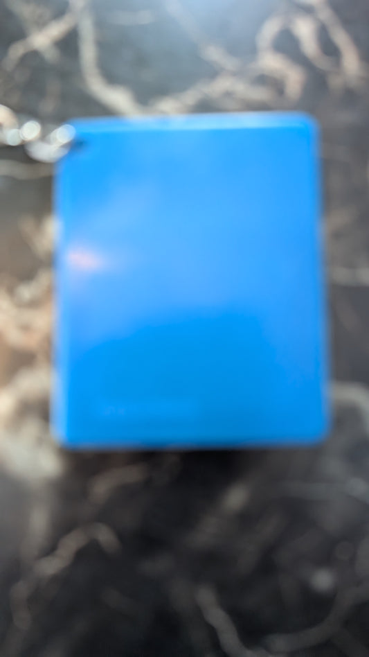 Vintage Dog Reporter Sliding Puzzle Keychain – Made in Taiwan – 1970s Novelty