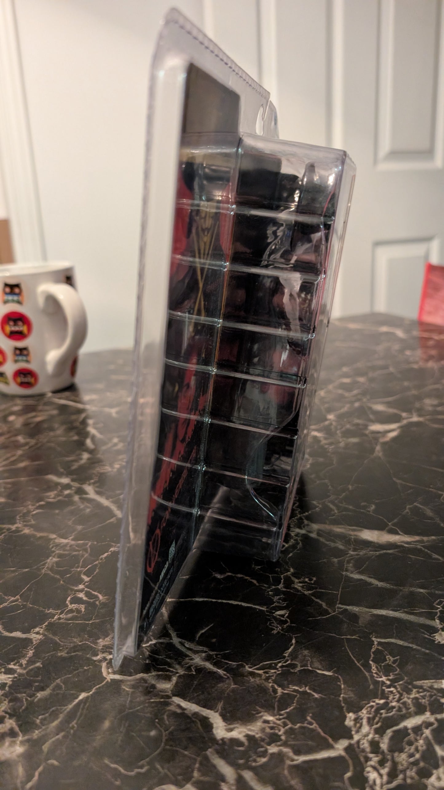 V FOR VENDETTA Reel Toys 7.5" NECA DC Comics 2006 Removable FACTORY SEALED