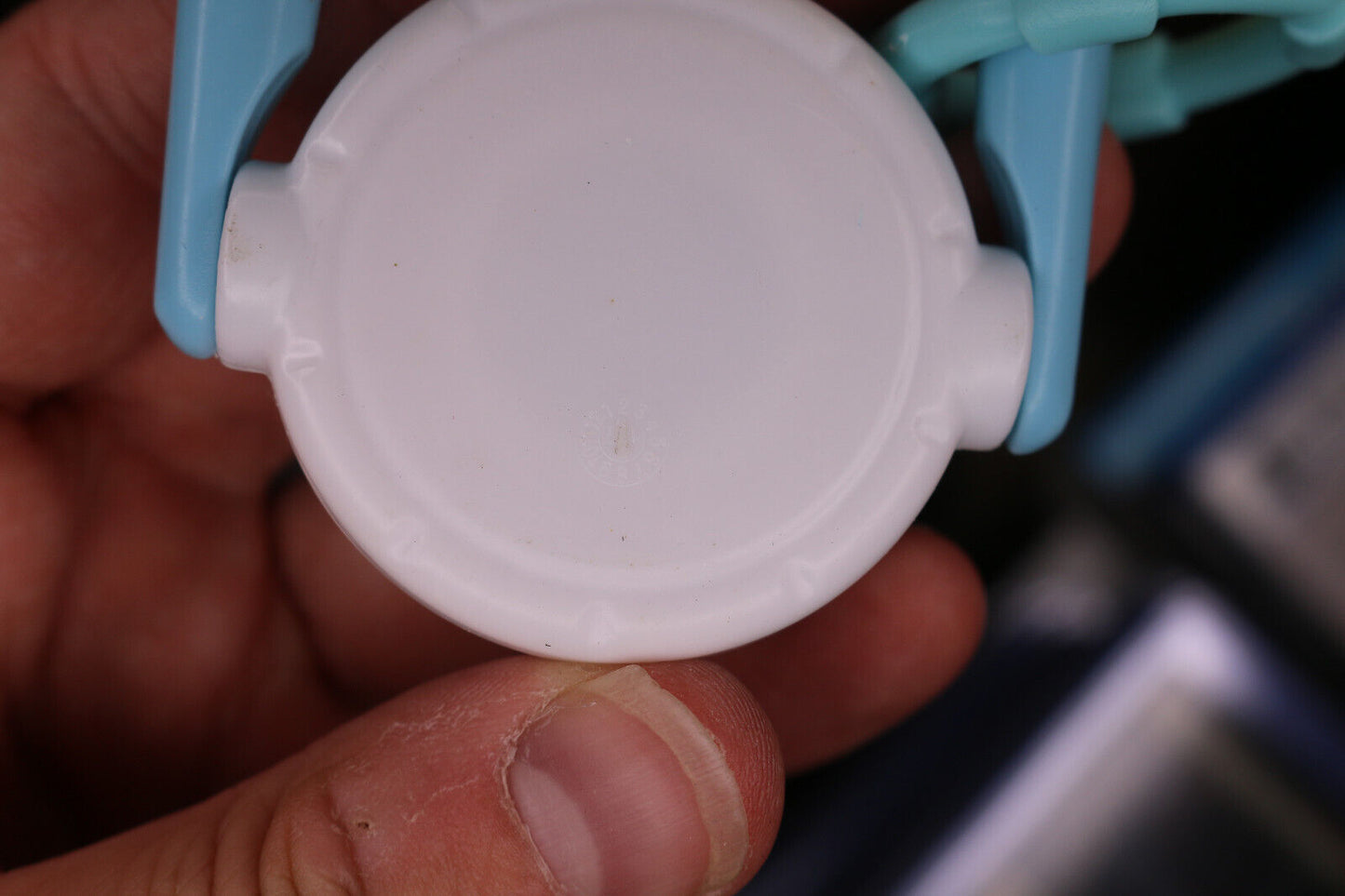 Lot Of 2 Vintage Walt Disney Mickey Mouse Toys Rattle For Baby Cute