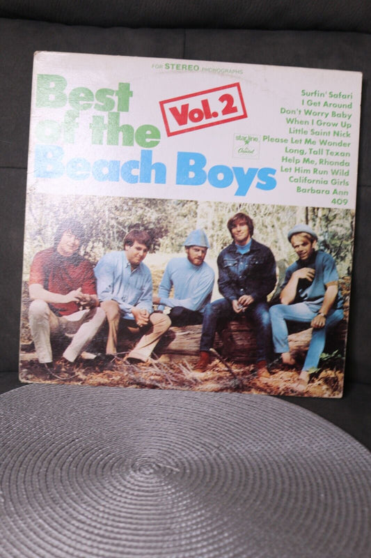 The Beach Boys Capitol Star Line Lp Best Of The Beach Boys Vol. 2 #3