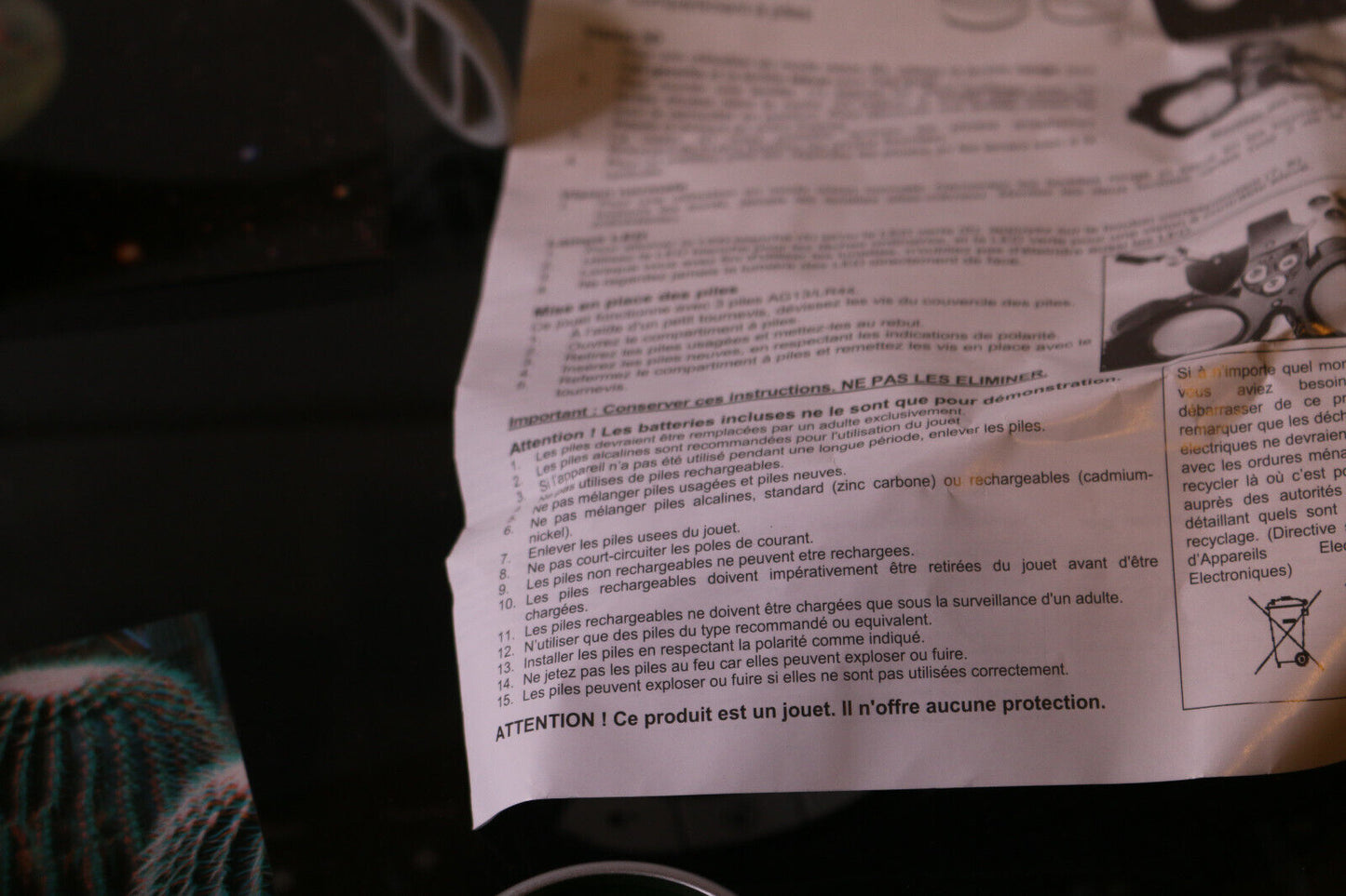 3D Cyber Goggles Master Spy 8 Years & Up