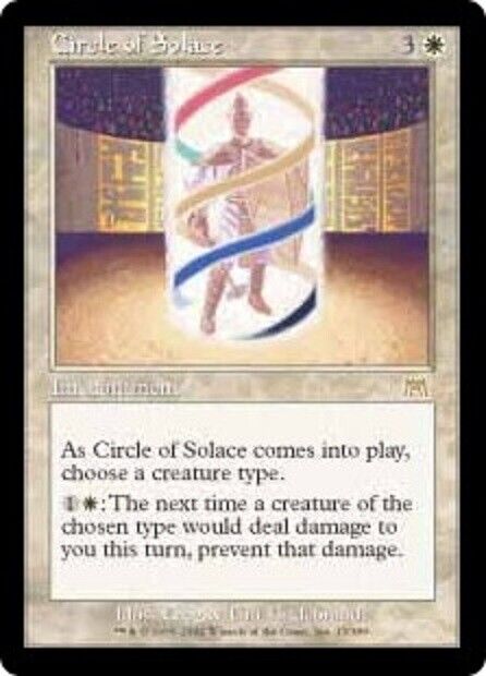 MTG 1x Circle of Solace Onslaught card MTG Magic the Gathering
