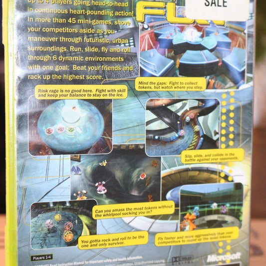 Fuzion Frenzy Platinum Hits (Microsoft Xbox, 2004) Video Game