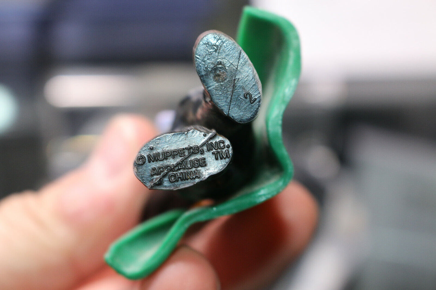 Vintage The Count Birthday Balloons Pvc Figure Sesame Street Applause Vampire