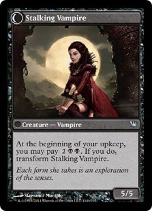 MTG MTG 1x Screeching Bat ISD Innistrad Card Magic The Gathering
