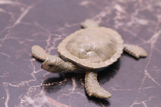 Archelon Figure Sea Creature Figure Fossil Replica Tortoise Turtle Tortue Toy