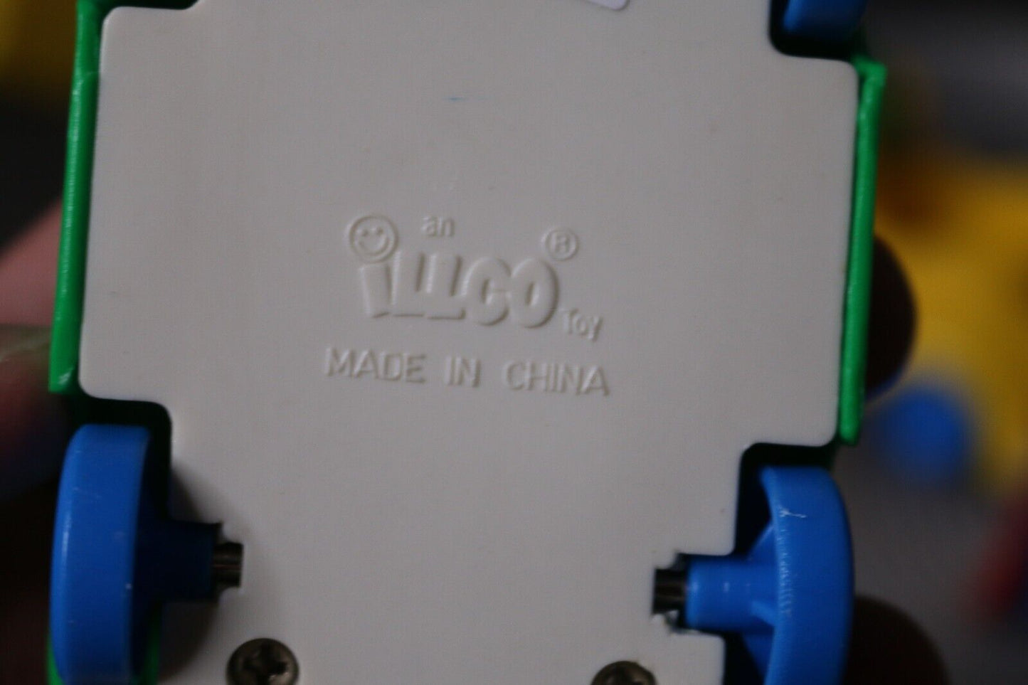 Illco Tyco Sesame Street Parking Garage Playset Gas Service Station Cars Figures