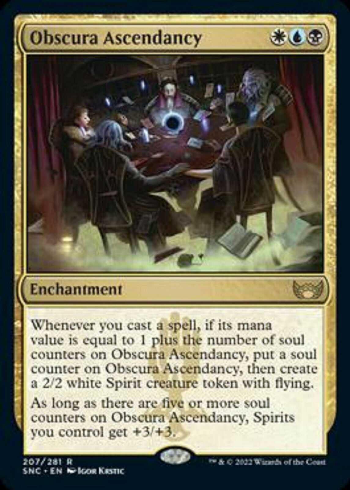 MTG MTG 1x Obscura Ascendancy Streets of New Capenna Card Magic