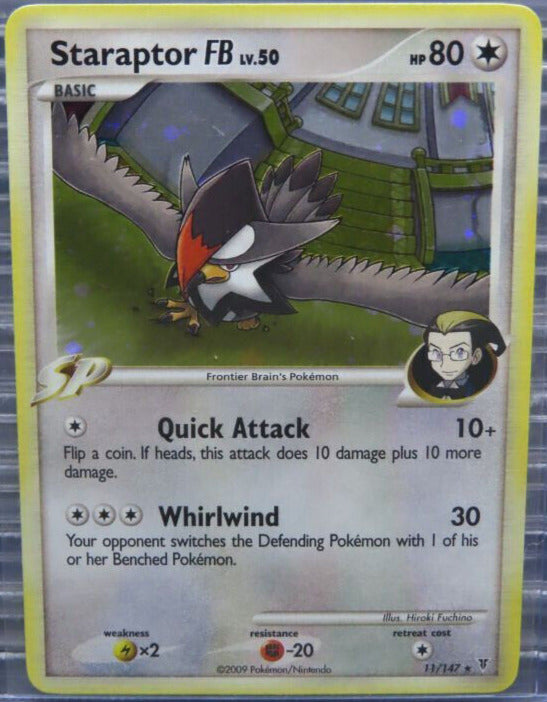 pokemon card staraptor Staraptor Fb Holo Rare 11/147 Supreme Victors Pokemon Pokémon Card – Omniphustoys