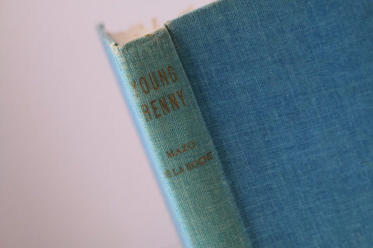 Young Renny Mazo De La Roche 1947 Machelan Toronto Canada Book Hardcover Vtg