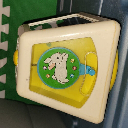 Vintage Fisher Price 1978 #156 Turn & Learn Activity Toy