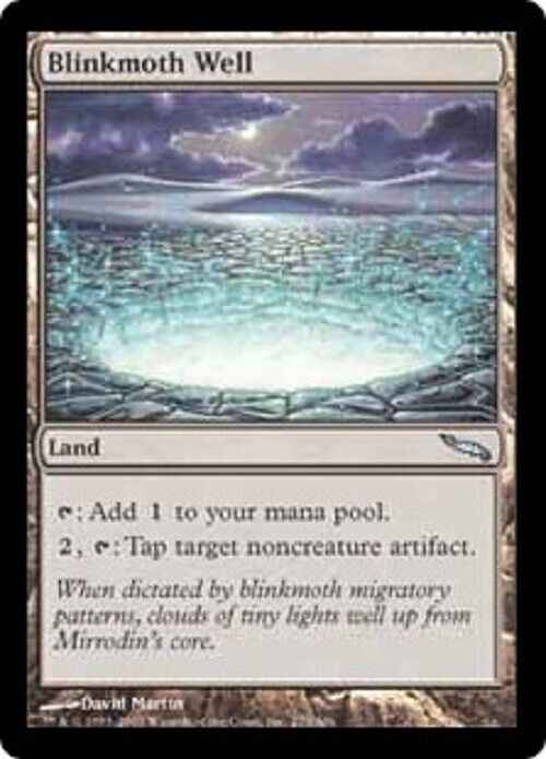 MTG MTG 1x Blinkmoth Well Mirrodin Cards Magic The Gathering