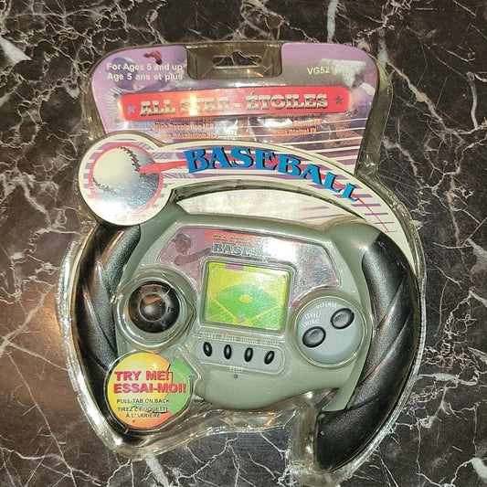 All Star Sports Baseball Game Hand Held Game Electronic In Box
