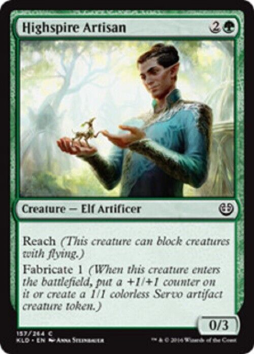 MTG MTG 4x Highspire Artisan Kaladesh Cards Magic The Gathering