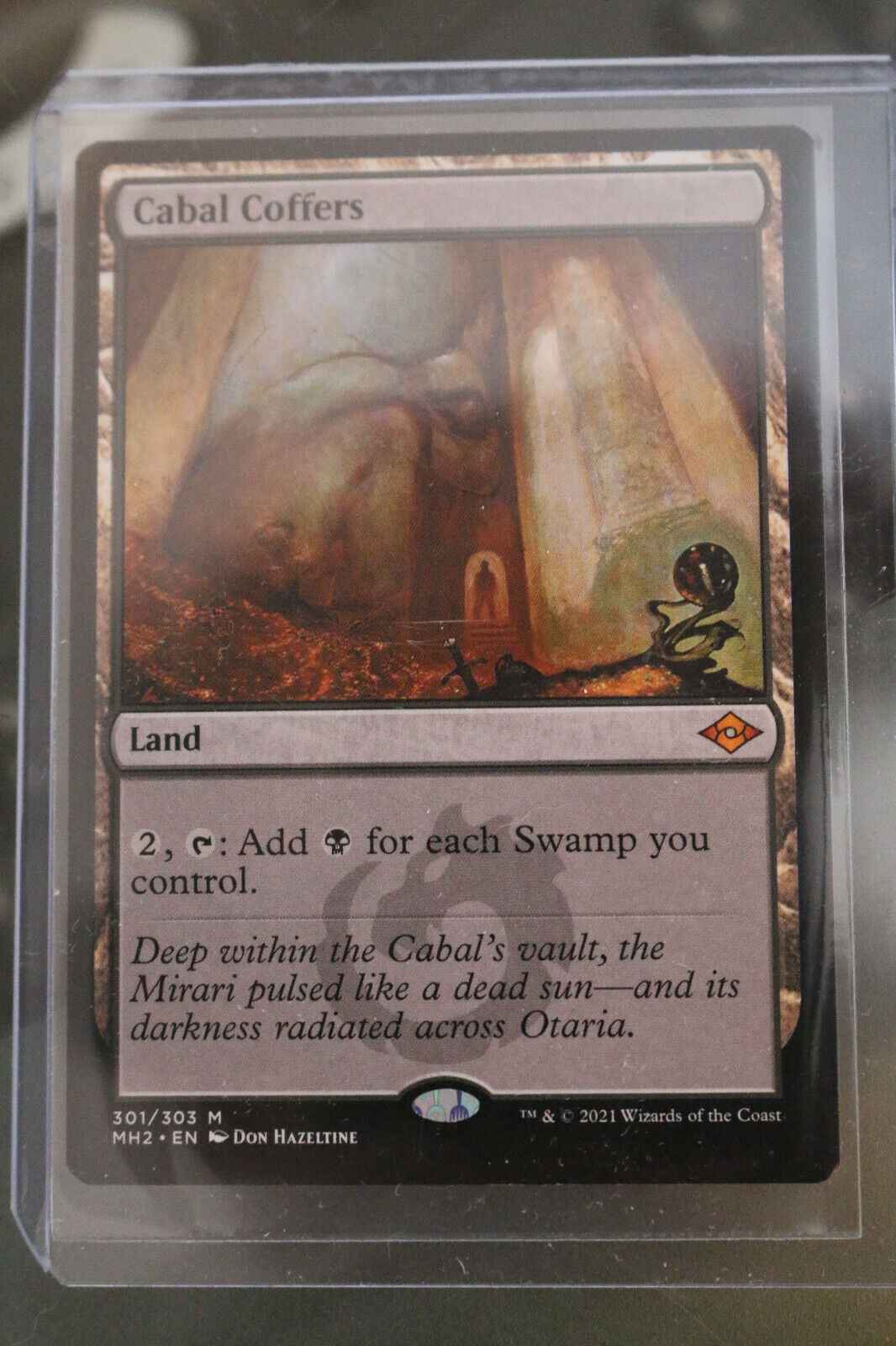 MTG MTG 1x Cabal Coffers Modern Horizons 2 Magic the Gathering