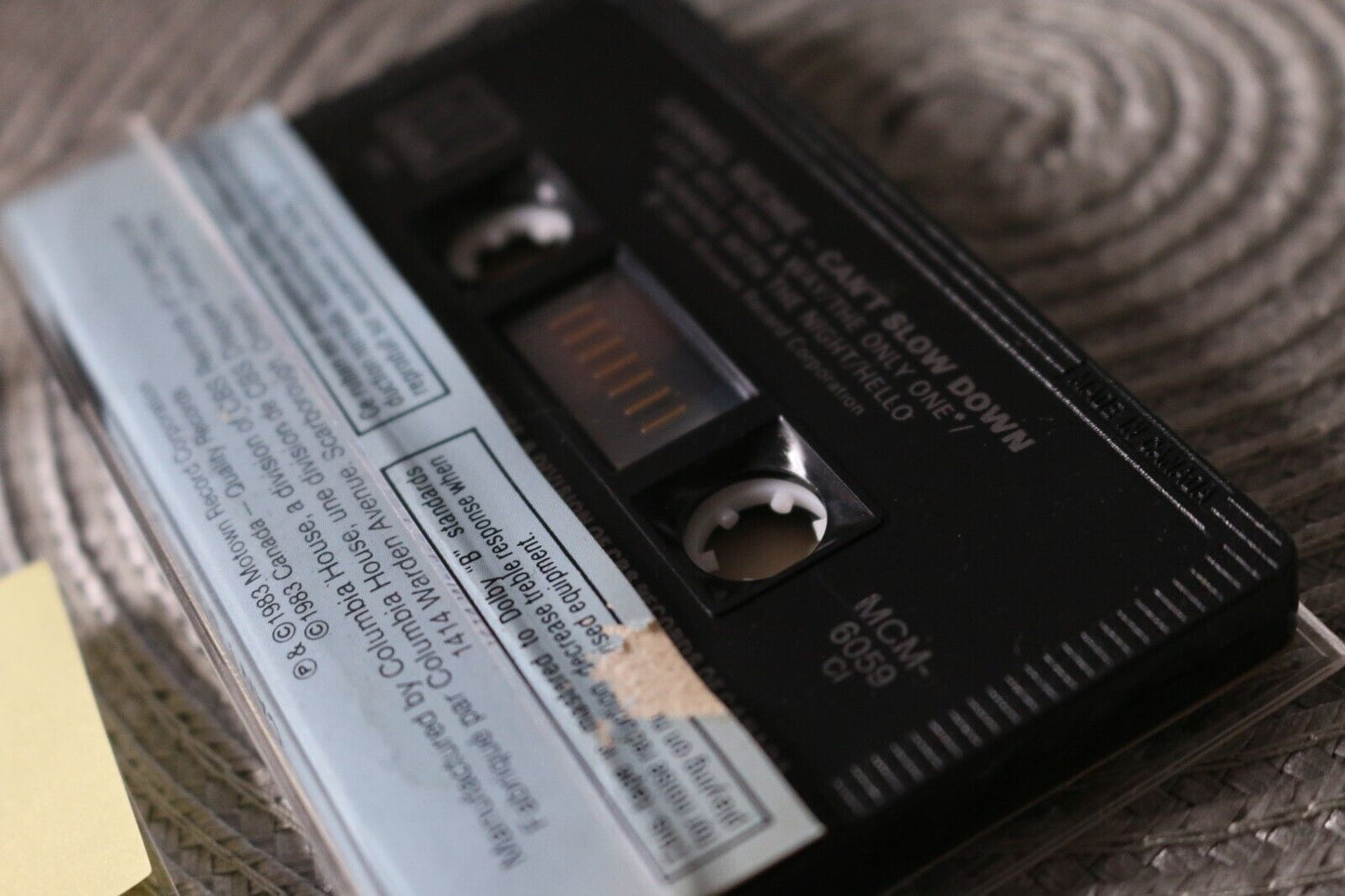 Cassette Tape Miami Vice Ii Music From The Television Tv Series