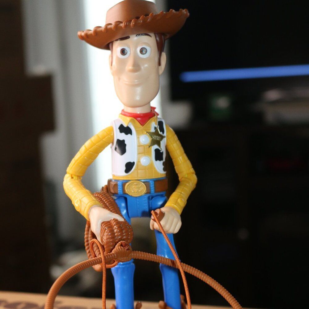 Woody Toy Story, Action Figure, Woody Figure