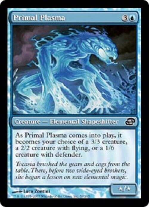 MTG MTG 1x Primal Plasma Planar Chaos Card Magic The Gathering –  Omniphustoys